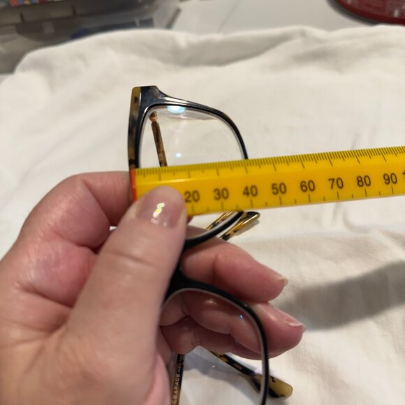 Face a Face Eyeglass Frame Shiso 1 Col 2135 Cat Eye Shape Black Light Tortoise - Picture 15 of 16